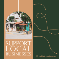 Support Local Saturday Instagram Post Image Preview