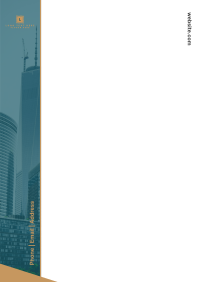 Skyscraper Letterhead