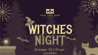 Witches Night Animation