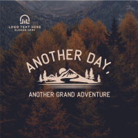 Grand Adventure Linkedin Post Design