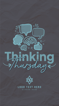 Simple Quirky Thinking Thursday Video