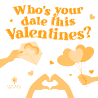 Who’s your date this Valentines? Instagram Post Image Preview