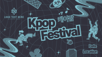 Trendy K-pop Playlist Animation