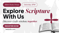 Bible Study Group Animation