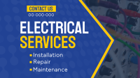 Electrical Service Provider Facebook Event Cover