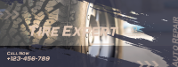 Tire Expert Facebook Cover Image Preview