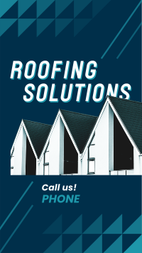 Roofing Solutions Partner Instagram Story