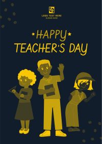 World Teacher's Day Poster