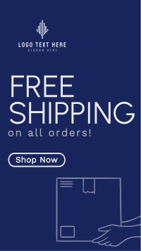 Minimalist Free Shipping Deals YouTube Short