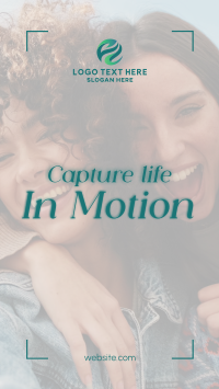 Capture Life in Motion Facebook Story