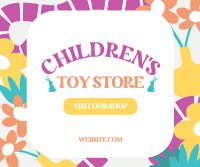 Playful Children's Store Facebook Post