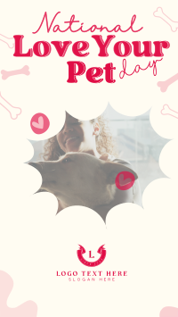 International Pet Day Instagram Reel Image Preview