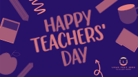 My Teacher's Favorite Things Animation