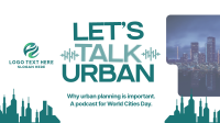 Modern Cities Podcast Animation