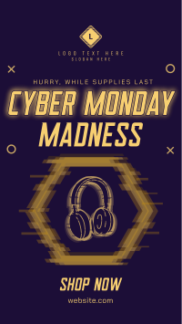 Gadget Cyber Monday Instagram Reel Design