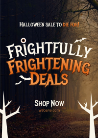 Halloween Promo Deals Flyer