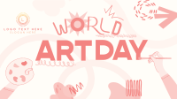 Quirky World Art Day Video