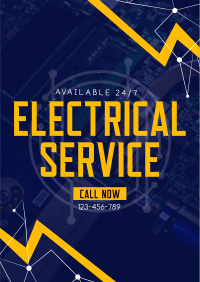 Quality Electrical Services Flyer