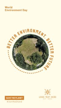 Better Environment. Better Future Facebook Story