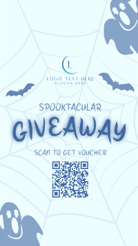 Spooktacular Giveaway Promo Instagram Reel Image Preview