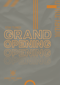 Neon Tokyo Opening Flyer