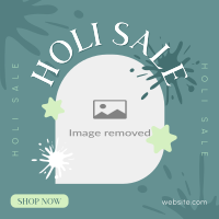 Holi Sale Instagram Post