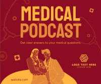 Podcast Medical Facebook Post