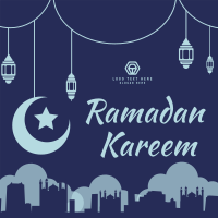 Ramadan Night Instagram Post Design