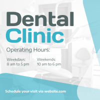 Dental Hours Linkedin Post