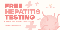 Get Tested Now Twitter Post