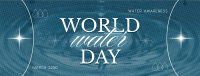 World Water Day Greeting Facebook Cover