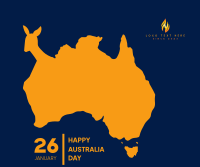 Australia Day Event Facebook Post
