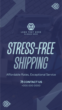 Corporate Shipping Service Instagram Reel Image Preview