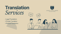 Translator Services Facebook Event Cover