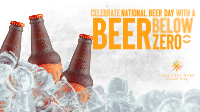 Below Zero Beer Animation