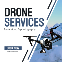 Professional Drone Service Linkedin Post