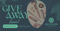 Beauty Give Away Facebook Ad