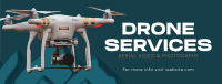 Aerial Drone Service Facebook Cover