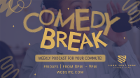 Comedy Break Podcast Animation