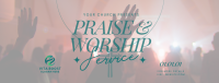 Praise & Worship Facebook Cover Image Preview