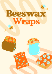 Beeswax Wraps Flyer