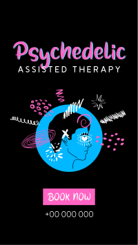 Psychedelic Assisted Therapy Instagram Story