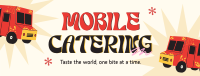 Mobile Food Truck Facebook Cover