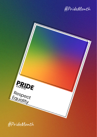 Pantone Pride Flyer