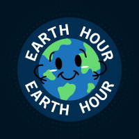 Earth Hour Instagram Post