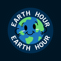 Earth Hour Instagram Post Image Preview