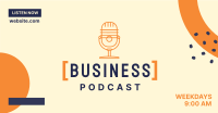 Business Podcast Facebook Ad