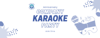 Company Karaoke Facebook Cover Image Preview