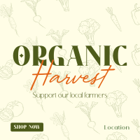 Organic Harvest Linkedin Post