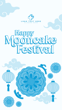 Happy Mooncake Festival Facebook Story